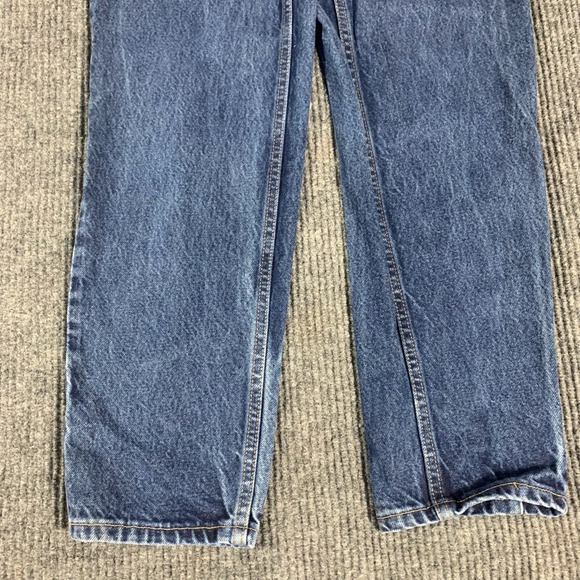 VTG Levis 550 Jeans Womens 10 Blue Denim Mis L Relaxed Fit Tapered Leg Mom 28x30 - Picture 2 of 12